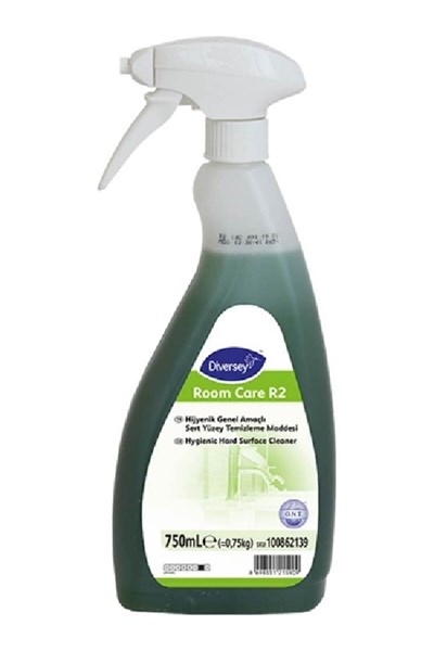 Room Care R2 Hijyenik Genel Amaçlı Sert Yüzey Temizleme Maddesi 6x750 Ml
