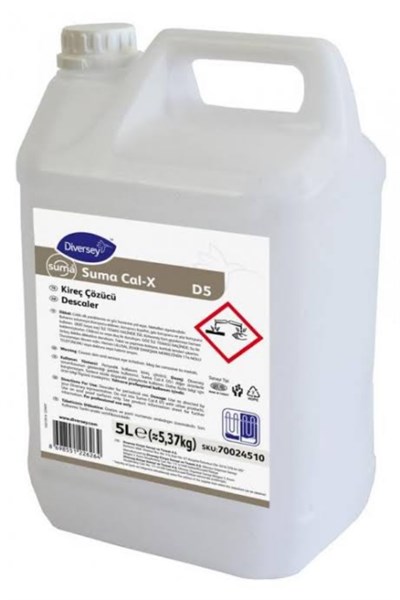 Suma Cal-X D5 Kireç Çözücü 5 L