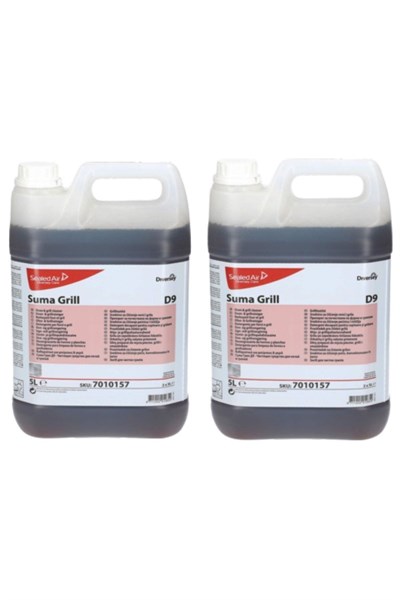 Suma Grill D9 Fırın Ve Izgara Temizleme Maddesi 2 X 5 L