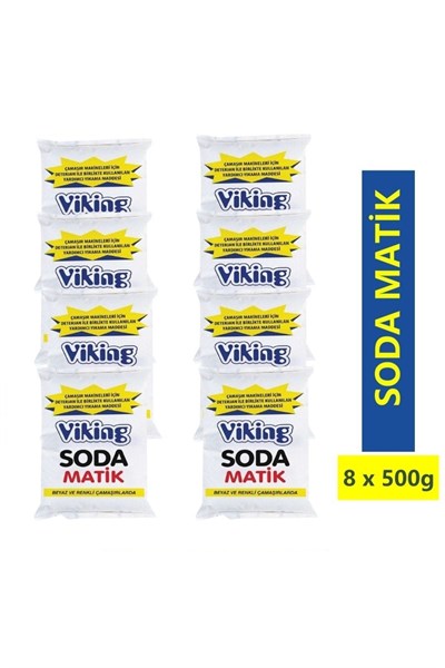 Toz Soda Matik 8 X 500 G 8li Set