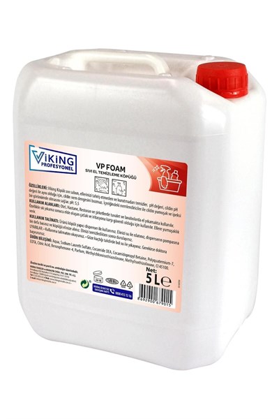 Vp Foam Sıvı El Temizleme Köpüğü 5 L 1 Adet
