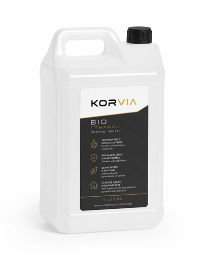 Bioethanol Şömine Yakıtı 5 LT