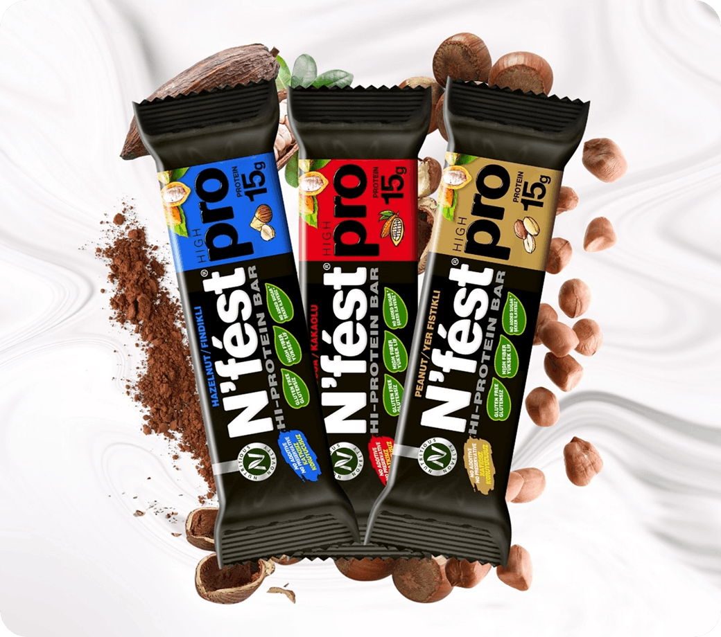 Yüksek Proteinli Bar