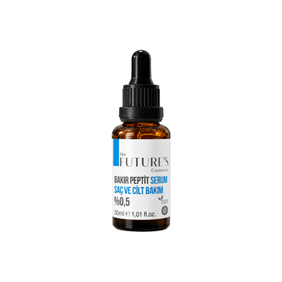 Bakır Peptit Serum %0.5