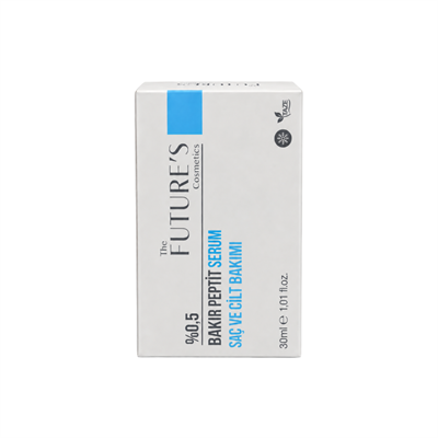 Bakır Peptit Serum %0.5
