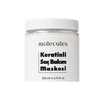 Keratinli Saç Bakım Maskesi