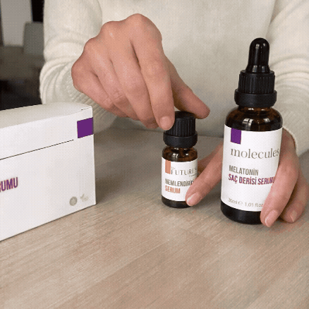Melatonin Saç Derisi Serumu
