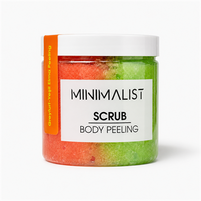 MINIMALIST Greyfurt-Yeşil Elma Peeling