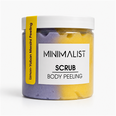MINIMALIST Limon-Yaban Mersini Peeling