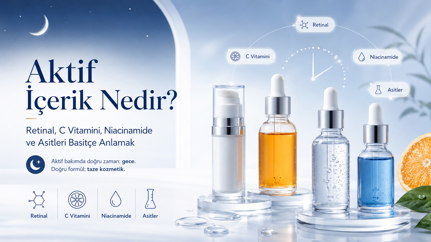 Aktif İçerik Nedir?