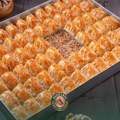 CEVİZLİ BAKLAVA TEPSİ