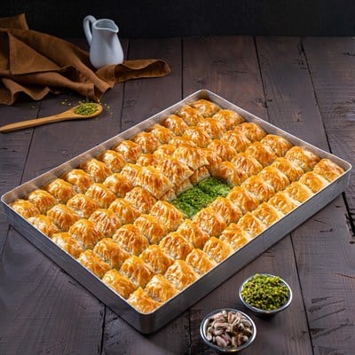 FISTIKLI BAKLAVA TEPSİ