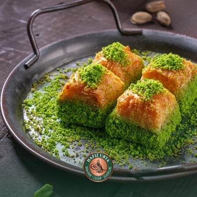 FISTIKLI KURU BAKLAVA