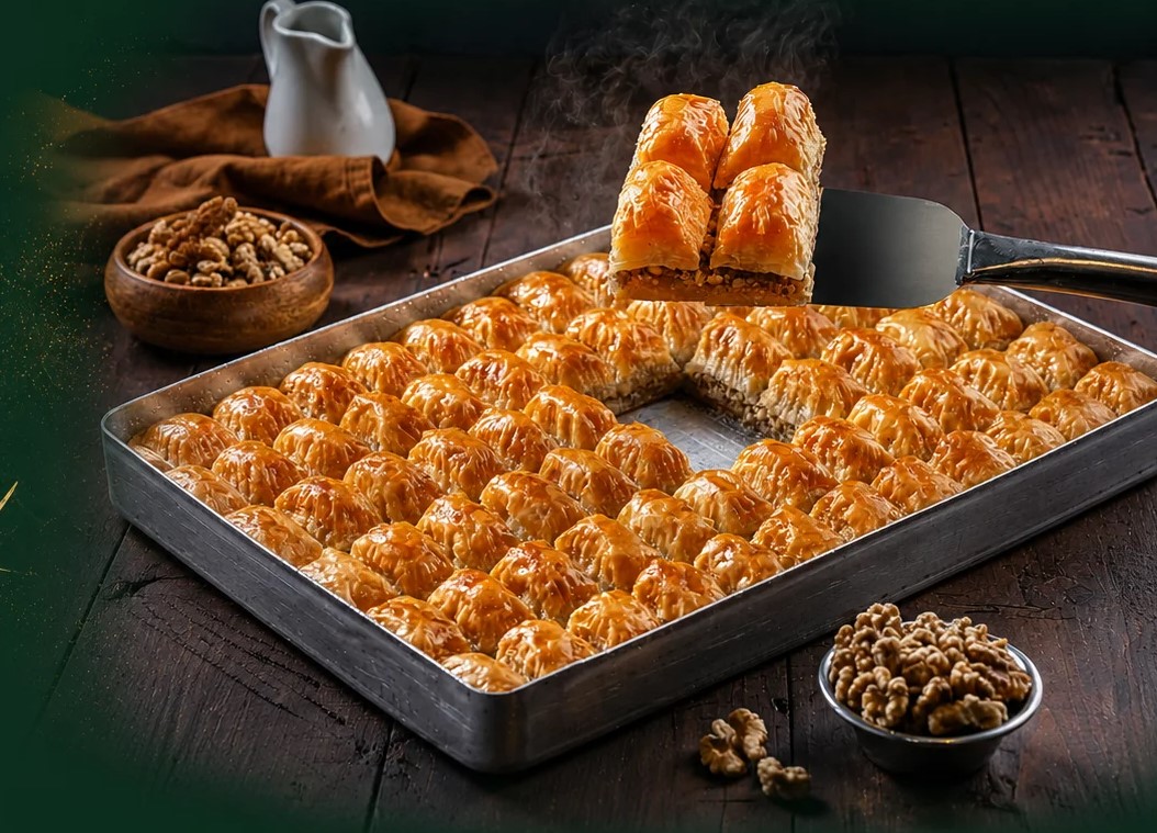 Kuru baklava ve yaş baklava karşılaştırması