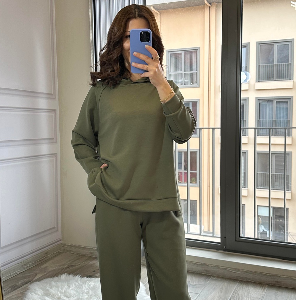Oysho eşofman takımı