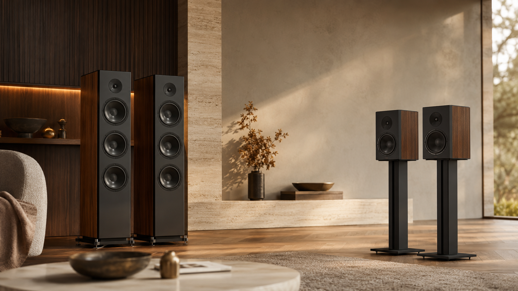 Kule tipi ve raf tipi hoparlör karşılaştırması - Aktif Hifi