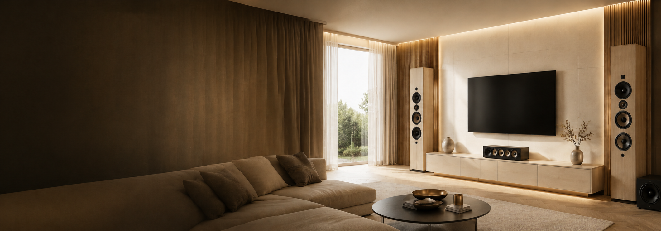 Villa İçin Ses Sistemi Nasıl Kurulur? Hi-Fi, Ev Sineması ve Multiroom Rehberi