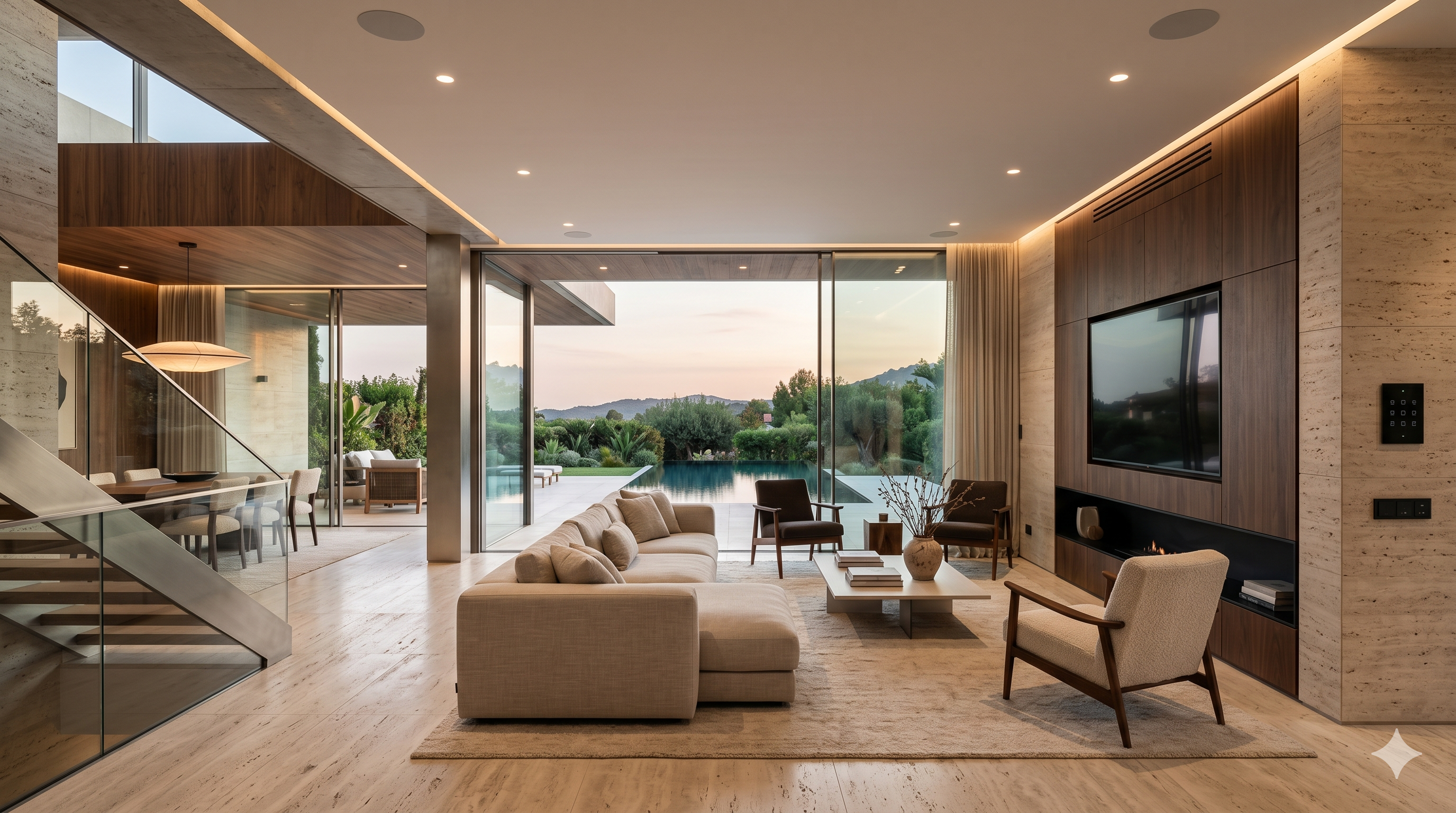 Villa İçin Ses Sistemi Nasıl Kurulur? Hi-Fi, Ev Sineması ve Multiroom Rehberi