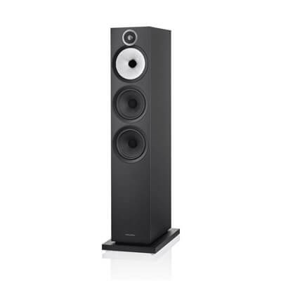 Bowers & Wilkins 603 S3 Black Kule Tipi Hoparlör