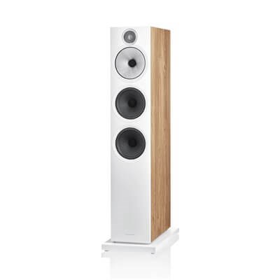 Bowers & Wilkins 603 S3 Oak Kule Tipi Hoparlör