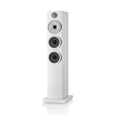 Bowers & Wilkins 704 S3 White Kule Tipi Hoparlör