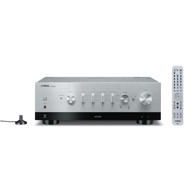 Yamaha R-N1000A MusicCast Network Stereo Receiver Gümüş