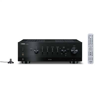 Yamaha R-N1000A MusicCast Network Stereo Receiver Siyah