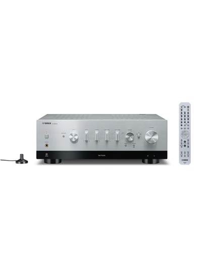 Yamaha R-N800A MusicCast Network Stereo Receiver Gümüş