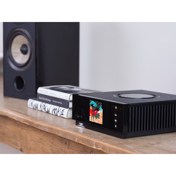 Naim Uniti Atom streaming amfi lifestyle salon kullanım görseli
