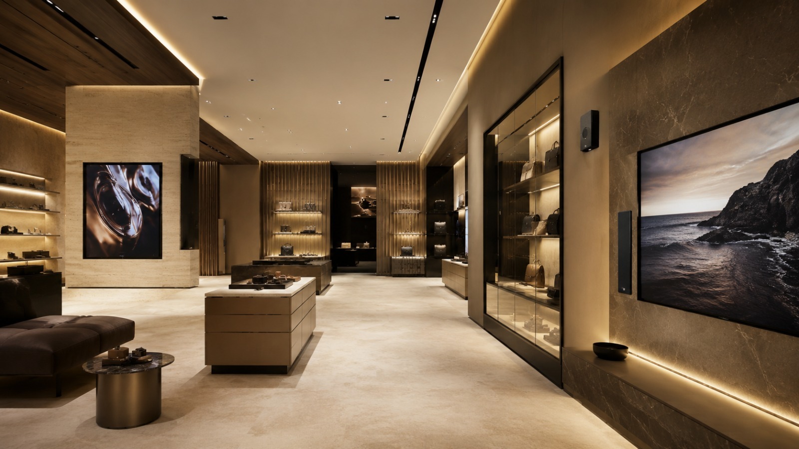 Mağaza ve showroom ses görüntü sistemleri