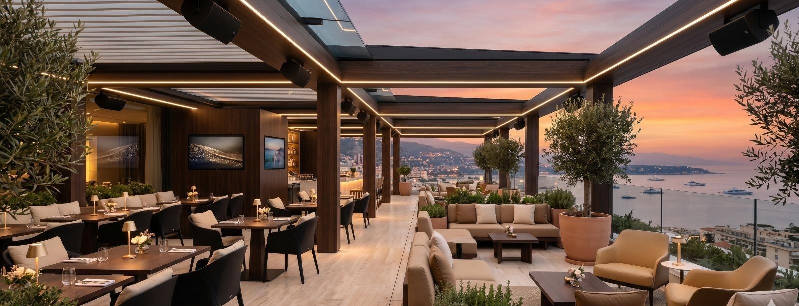 Otel ve restoran ses sistemi çözümleri
