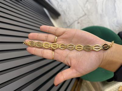 14 ayar kaplama bileklik
