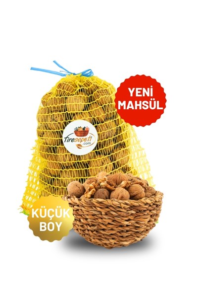 Yerli Kabuklu Ceviz Küçük Boy 1 kg