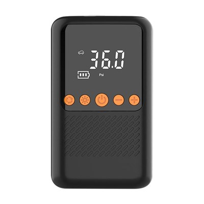 Araba Hava Pompası 150PSI Akülü Hava Kompresörü Taşınabilir Elektrikli Lastik Şişirme Cihazı, LED Işık ile Otomatik Kapanma/Güç Bankası Fonksiyonu Araba Motosiklet Bisiklet Lastikleri Topları için