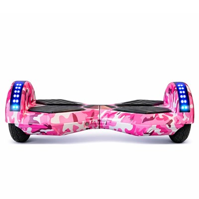 Citymate CITY-02 Elektrikli Kaykay Hoverboard 8.5 inch Ledli Kasa 05