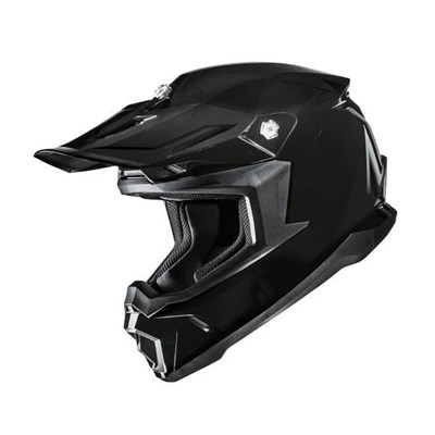 HJC C50 Metalik Siyah Motosiklet Kaskı
