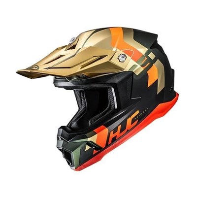 HJC C50 Siyah Gold Motosiklet Kaskı