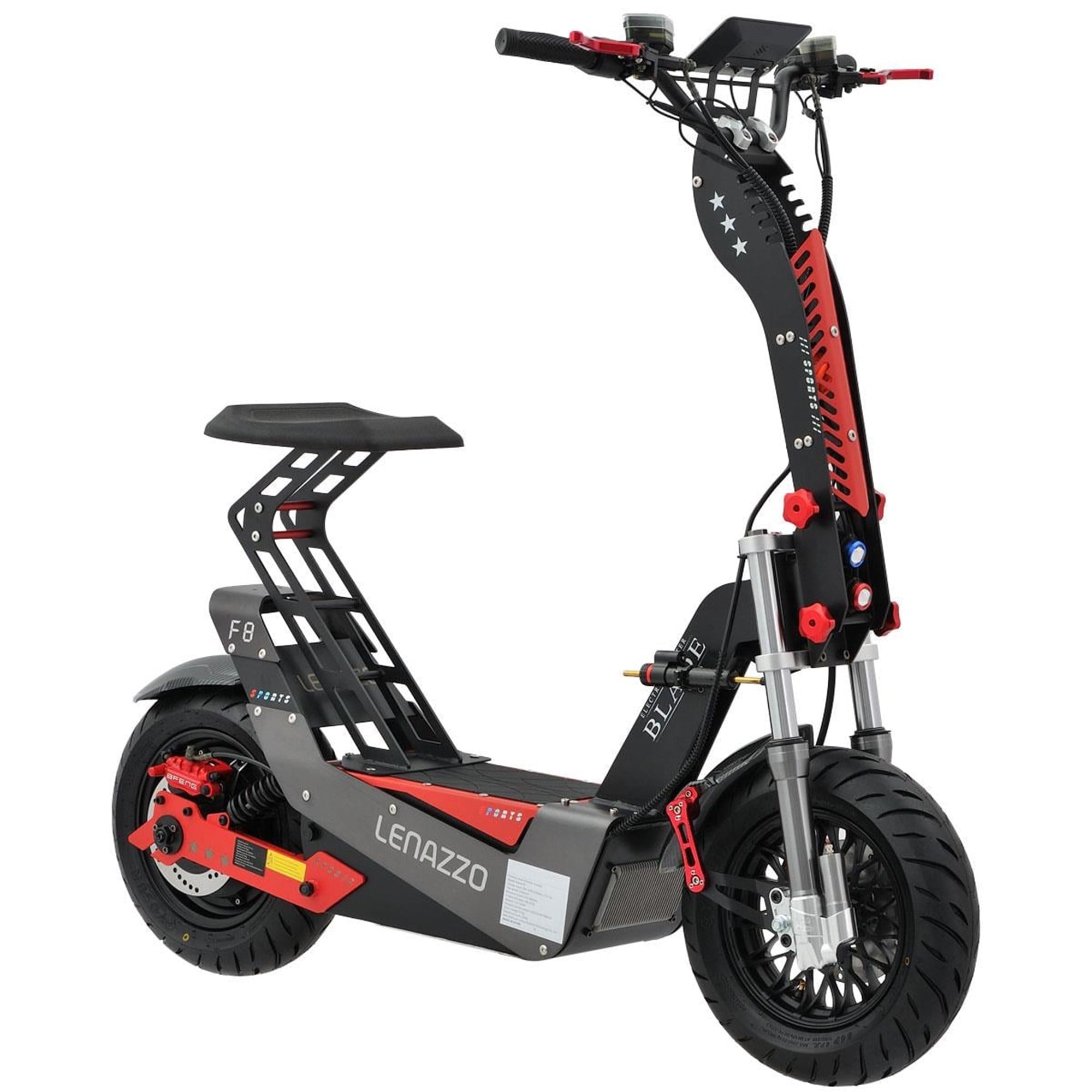 LネオプラネットSLED Lenazzo F8 Blade Elektrikli Scooter