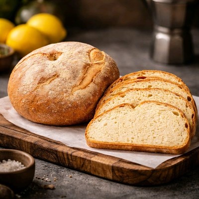 EKŞİ MAYALI AFYON PATATESLİ KÖY EKMEĞİ 650 G