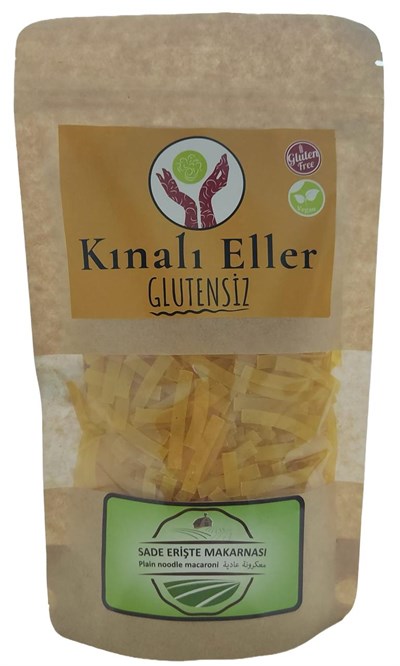 KINALIELLER KOOP. GLUTENSİZ SADE ERİŞTE 120 G
