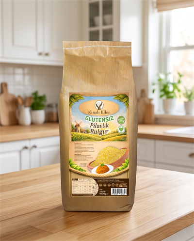 KINALIELLER KOOP. PİLAVLIK BULGUR 1000 G