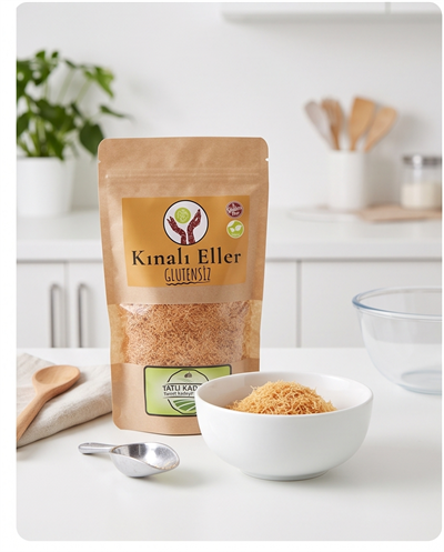 KINALIELLER KOOP. GLUTENSİZ TEL TATLI KADAYIFI 150 G