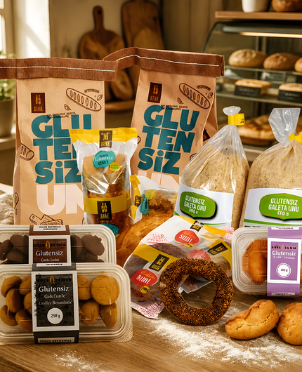 Glutensiz Ürünler