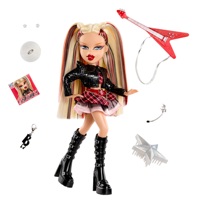 ADO-IBR595953-248033 BRATZ POP STARZ DOLL 4 STAND