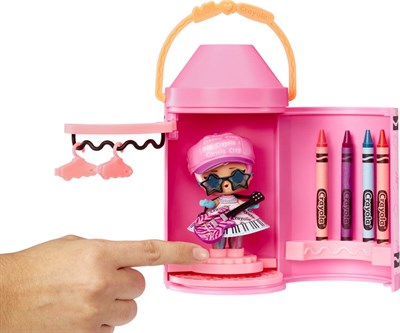ADO-ILL505273 LOL TOTS CRAYOLA 8 STAND