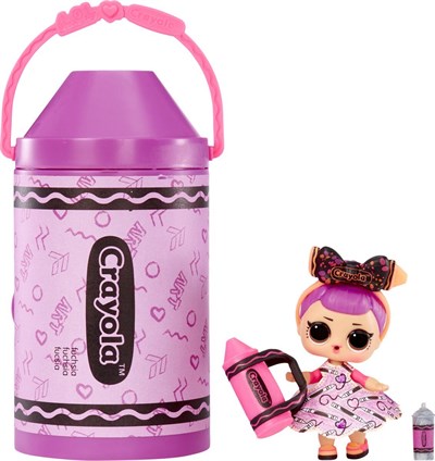 ADO-ILL505273 LOL TOTS CRAYOLA 8 STAND