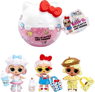 ADO-ILL523840 LOL TOTS HEILO KITTY 12