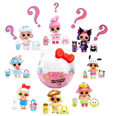 ADO-ILL523840-S LOL TOTS HELLO KITTY 12 STAND