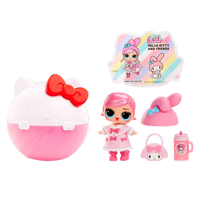 ADO-ILL523840-S LOL TOTS HELLO KITTY 12 STAND