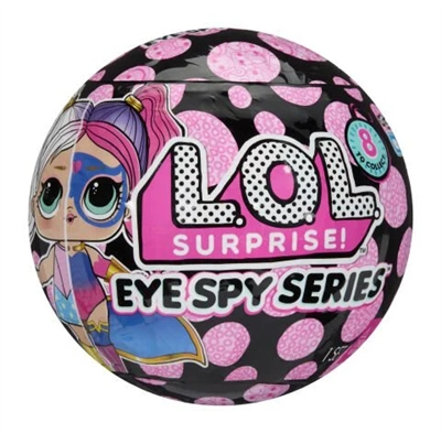 ADO-ILL542629 LOL TOTS EYE SPY TOTS 34-12